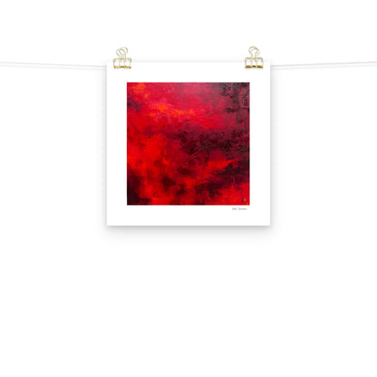 Fine Art Print - Intensity Unleashed