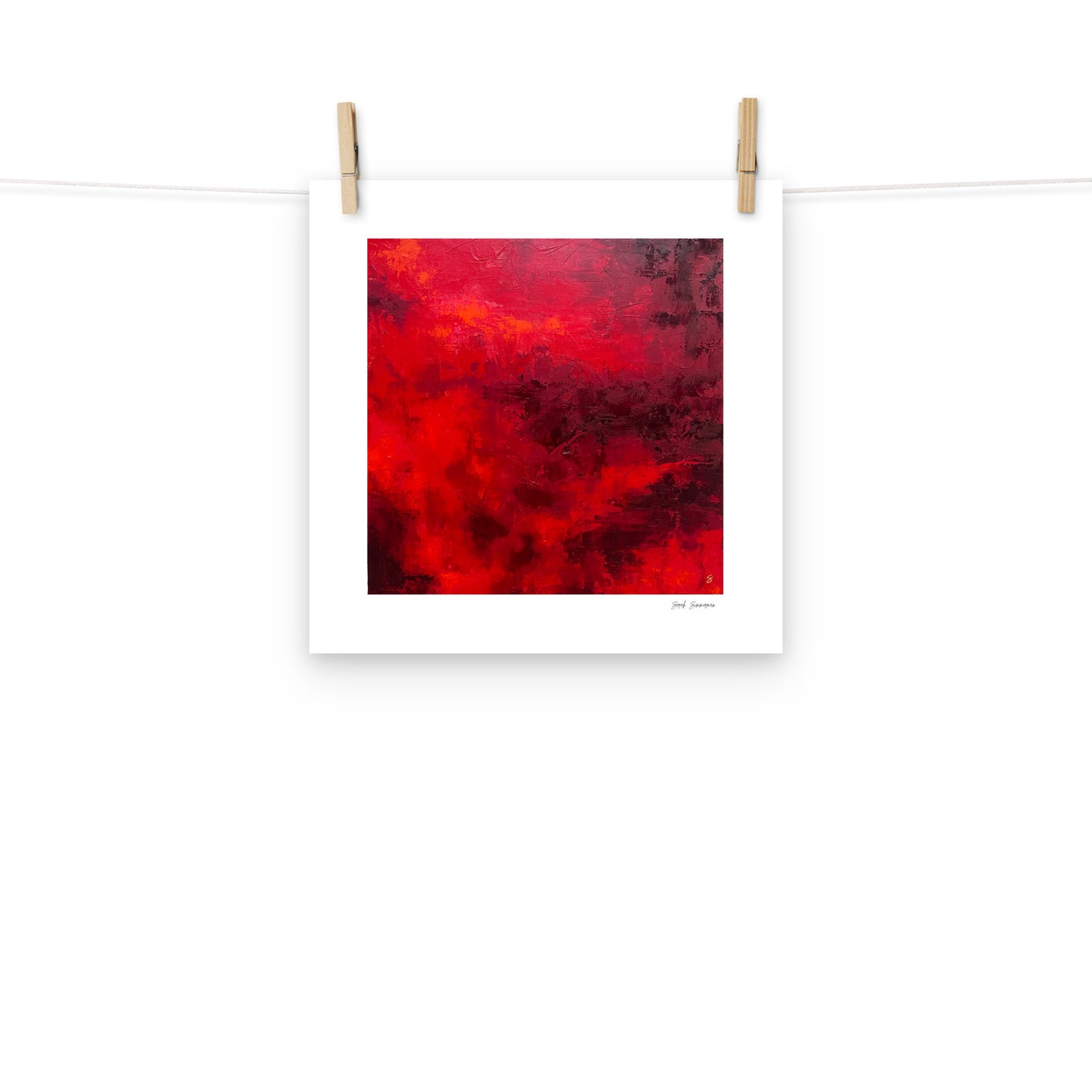 Fine Art Print - Intensity Unleashed