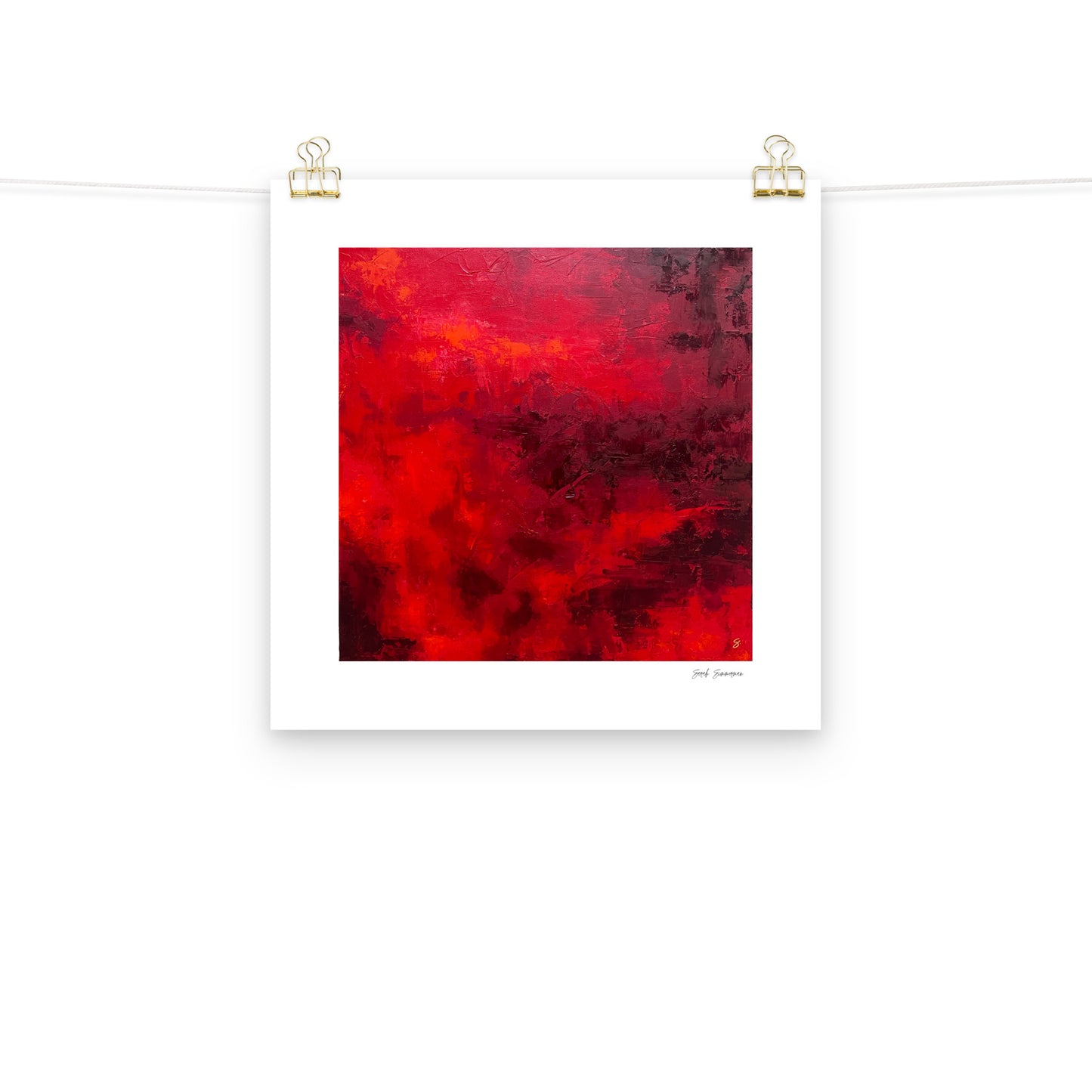 Fine Art Print - Intensity Unleashed