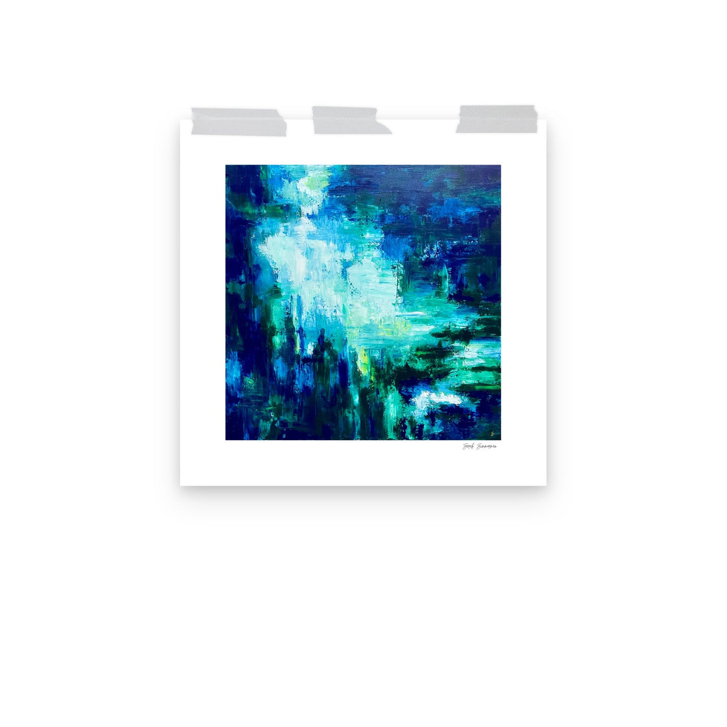 Fine Art Print - Mystic Lagoon