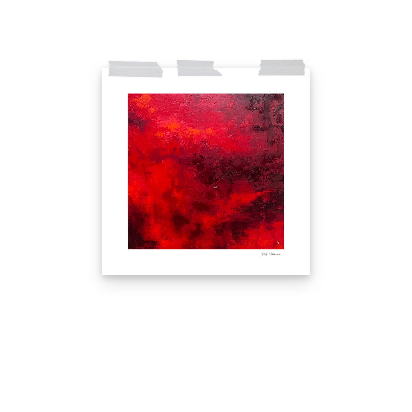 Fine Art Print - Intensity Unleashed