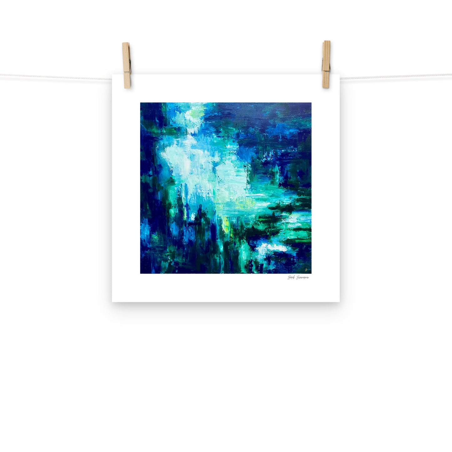 Fine Art Print - Mystic Lagoon