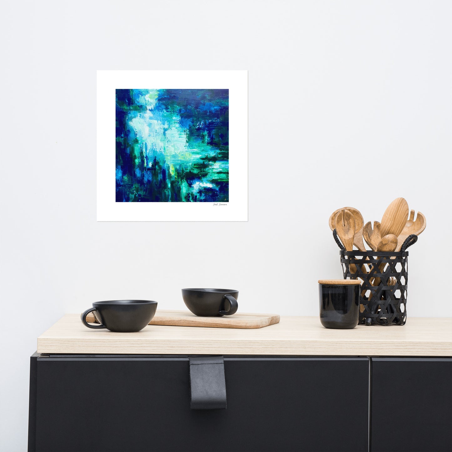 Fine Art Print - Mystic Lagoon