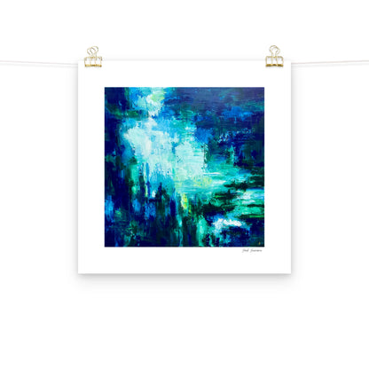 Fine Art Print - Mystic Lagoon