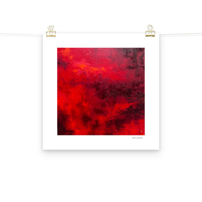 Fine Art Print - Intensity Unleashed