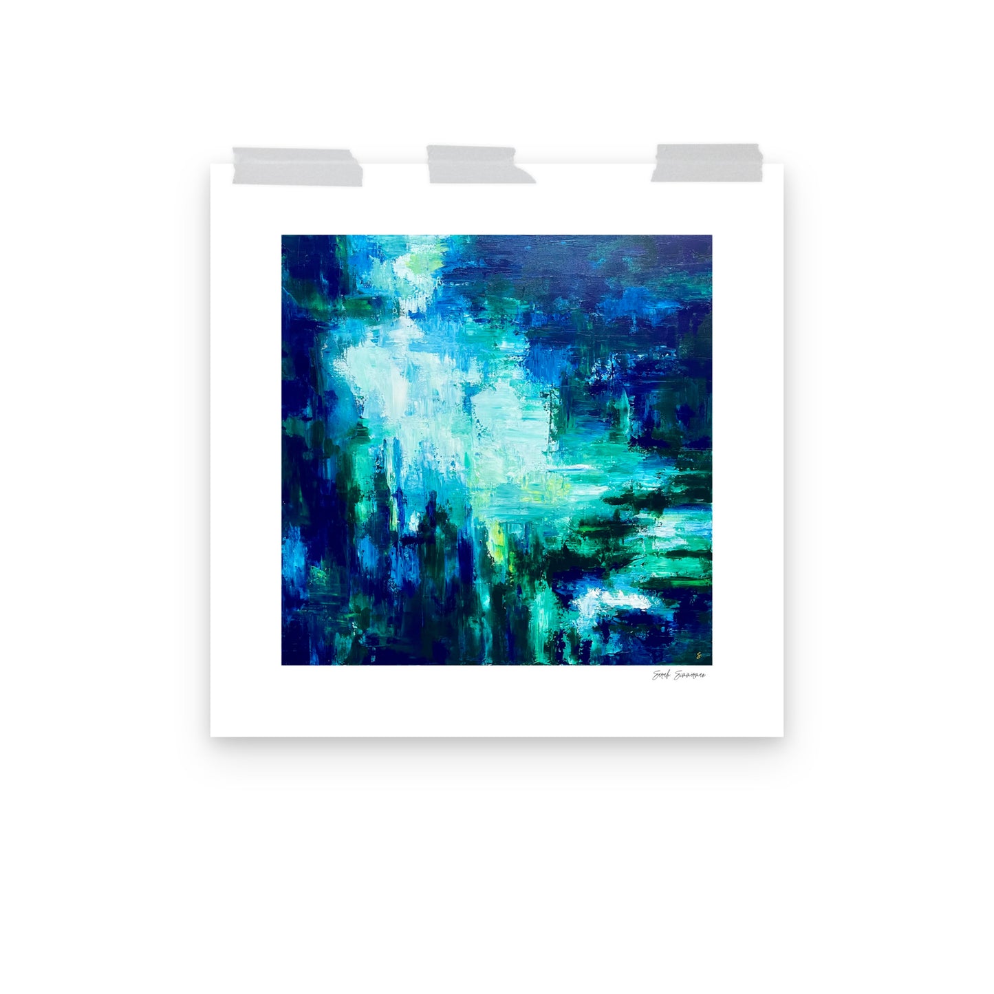 Fine Art Print - Mystic Lagoon