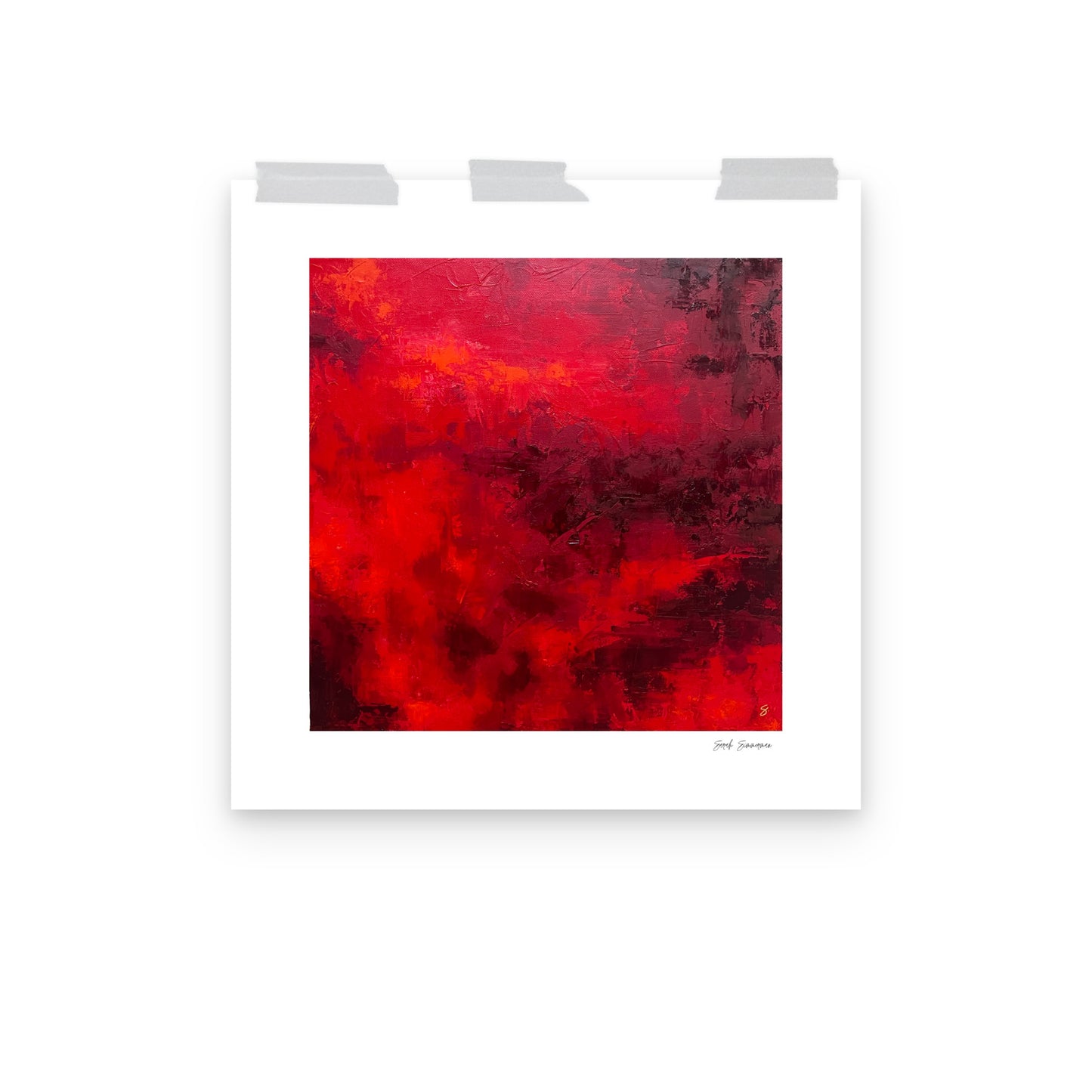 Fine Art Print - Intensity Unleashed