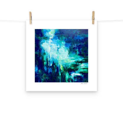 Fine Art Print - Mystic Lagoon