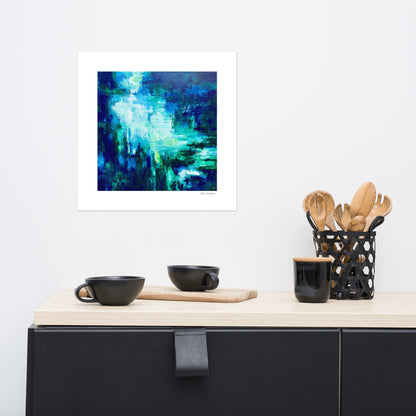 Fine Art Print - Mystic Lagoon