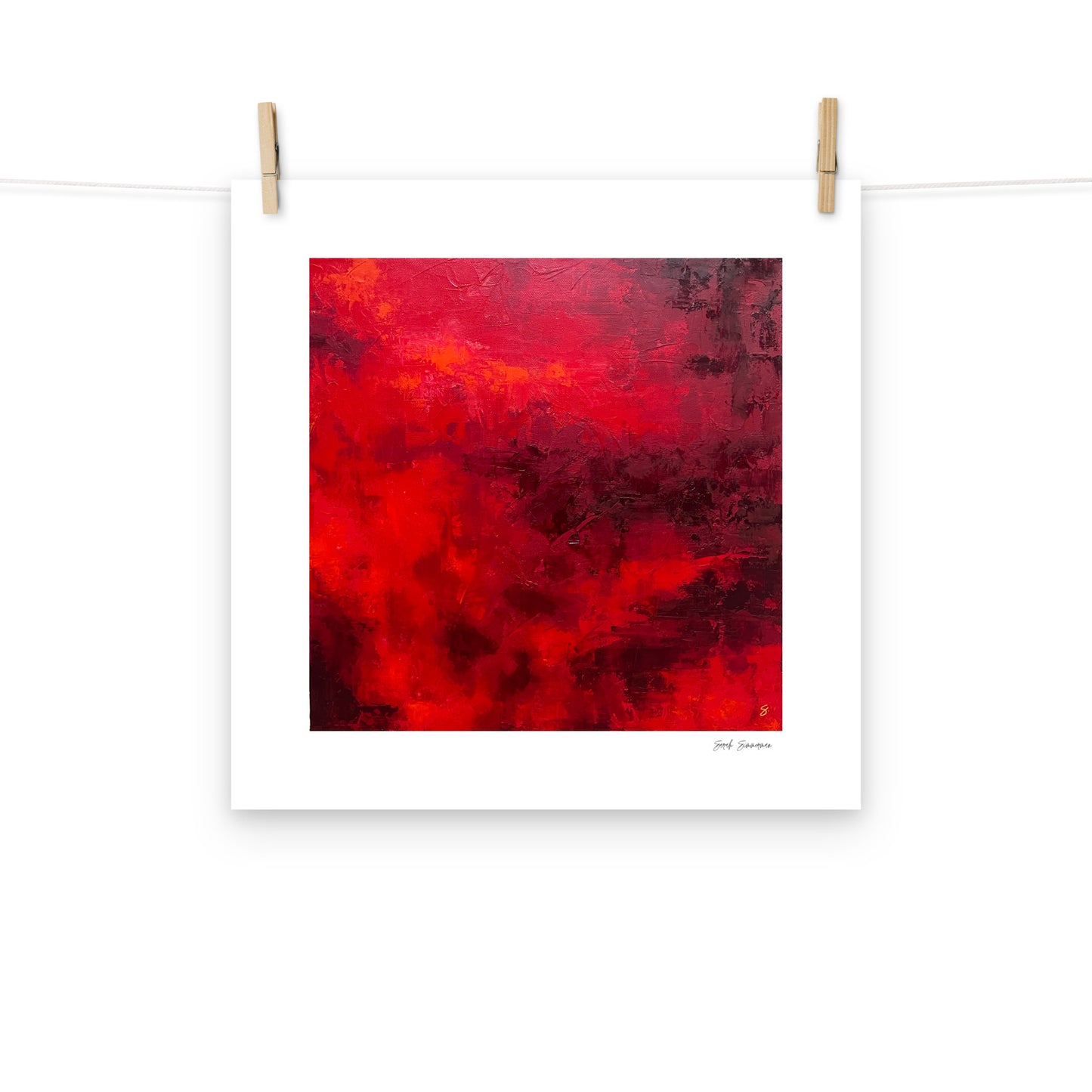 Fine Art Print - Intensity Unleashed