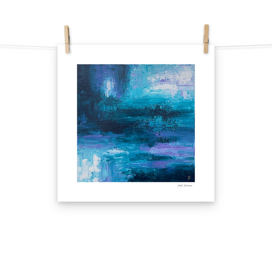 Fne Art Print - Lullaby