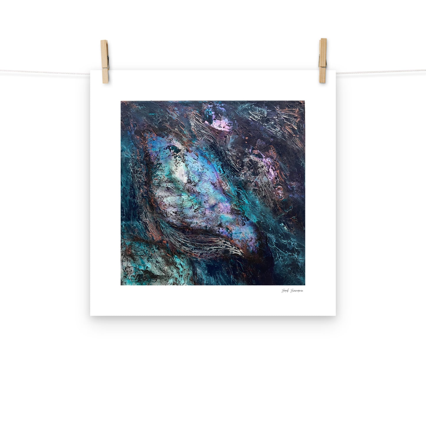 Fine Art Print - Nebula