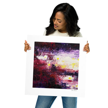 Fine Art Print - Passion's Dance