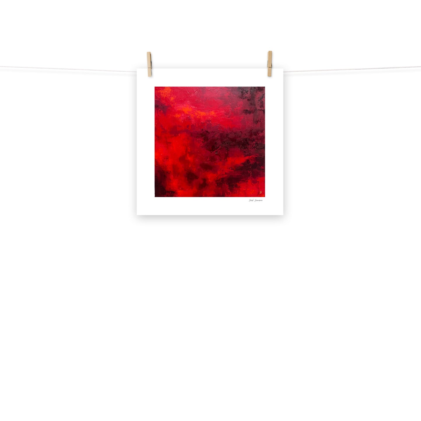 Fine Art Print - Intensity Unleashed