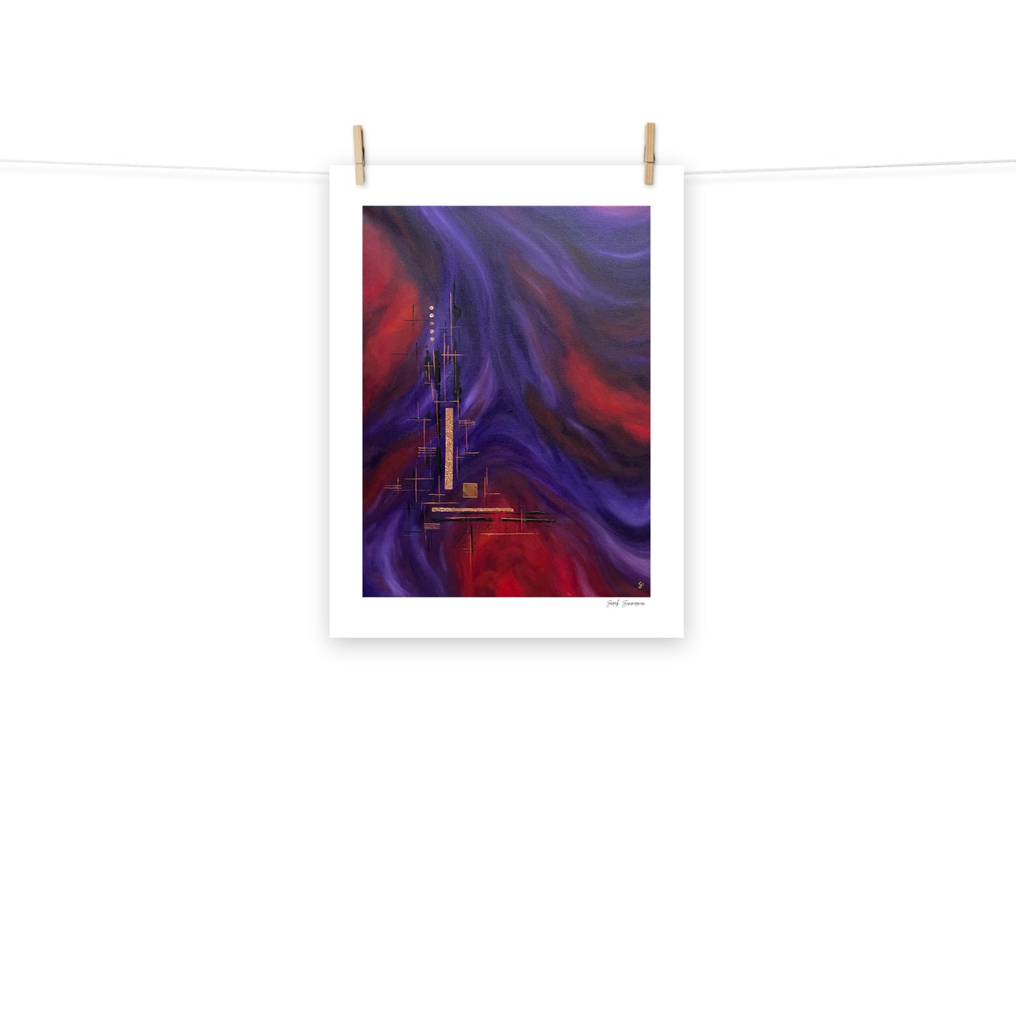 Fine Art Print - Ethereal Transformation